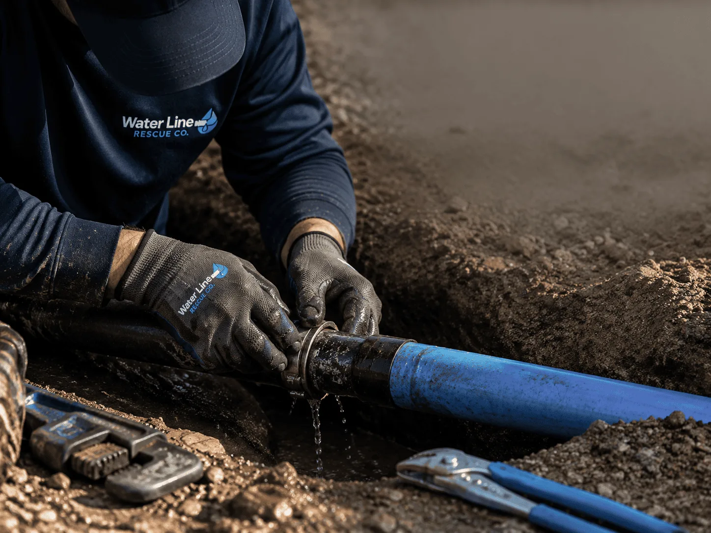 Why choose Water Line Repair in Cleveland, OK